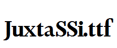 JuxtaSSi.ttf