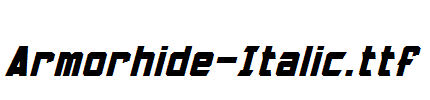 Armorhide-Italic.ttf