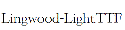 Lingwood-Light.ttf