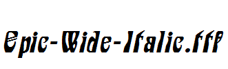 Epic-Wide-Italic.ttf