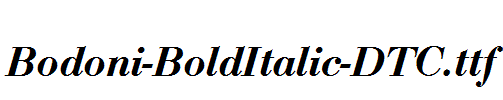 Bodoni-BoldItalic-DTC.ttf