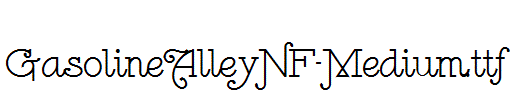 GasolineAlleyNF-Medium.ttf