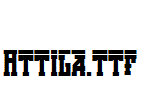 Attila.ttf