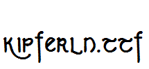 Kipferln.ttf