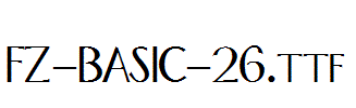 FZ-BASIC-26.ttf