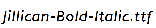 Jillican-Bold-Italic.ttf