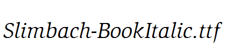 Slimbach-BookItalic.ttf