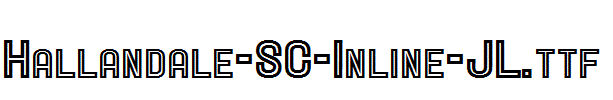Hallandale-SC-Inline-JL.ttf