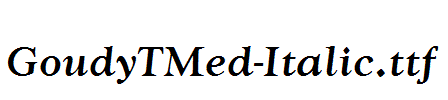 GoudyTMed-Italic.ttf