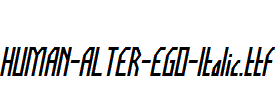 HUMAN-ALTER-EGO-Italic.ttf