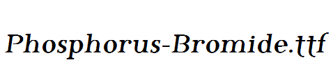 Phosphorus-Bromide.ttf