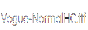 Vogue-NormalHC.ttf