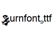 Burnfont.ttf