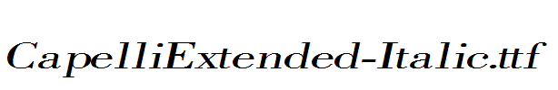 CapelliExtended-Italic.ttf