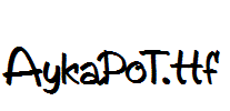 AykaPoT.ttf