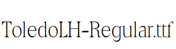 ToledoLH-Regular.ttf