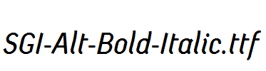 SGI-Alt-Bold-Italic.ttf