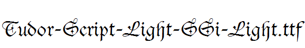 Tudor-Script-Light-SSi-Light.ttf