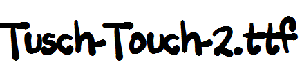 Tusch-Touch-2.ttf