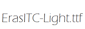 ErasITC-Light.ttf