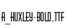 a_Huxley-Bold.ttf