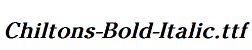 Chiltons-Bold-Italic.ttf