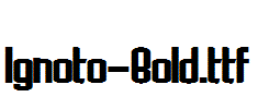 Ignoto-Bold.ttf