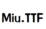 Miu.ttf