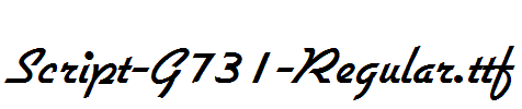 Script-G731-Regular.ttf