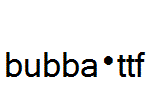 bubba.ttf