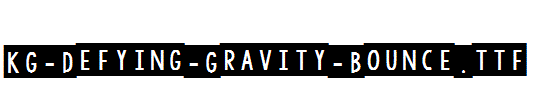 KG-Defying-Gravity-Bounce.ttf