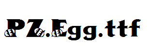 PZ.Egg.ttf