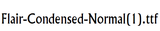 Flair-Condensed-Normal(1).ttf