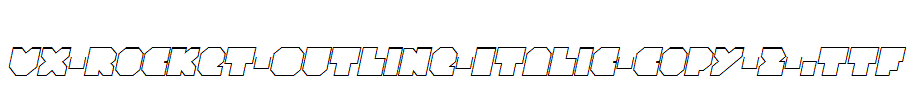 VX-Rocket-Outline-Italic-copy-2-.ttf