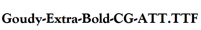 Goudy-Extra-Bold-CG-ATT.ttf