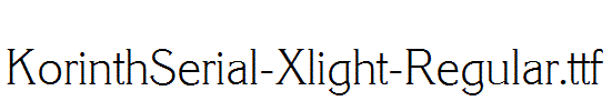 KorinthSerial-Xlight-Regular.ttf