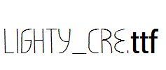 LIGHTY_CRE.ttf