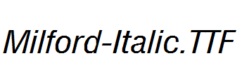 Milford-Italic.ttf