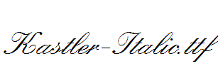 Kastler-Italic.ttf