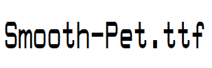 Smooth-Pet.ttf