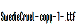 SwedieCruel-copy-1-.ttf