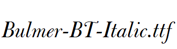 Bulmer-BT-Italic.ttf