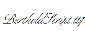 BertholdScript.ttf