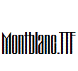 Montblanc.ttf