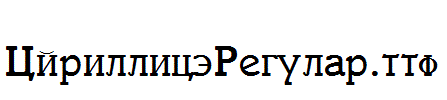 Cyrillic-Regular.ttf