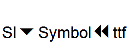 SI-Symbol.ttf