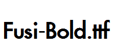 Fusi-Bold.ttf