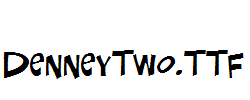 DenneyTwo.ttf