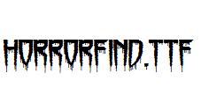 Horrorfind.ttf