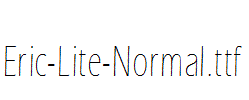 Eric-Lite-Normal.ttf